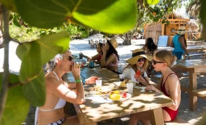 Punta Cana: Catalina Island Trip with Snorkeling