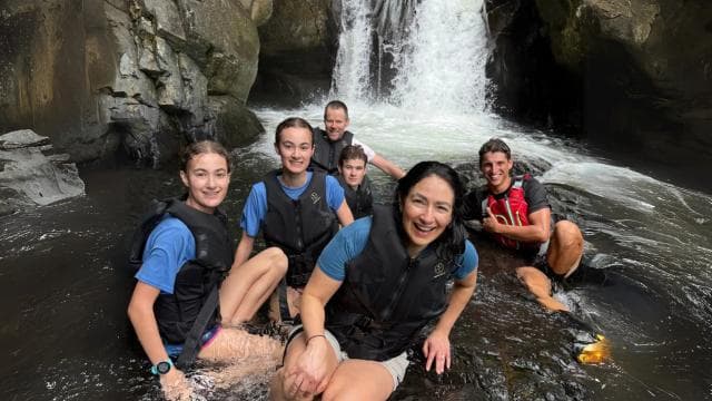 El Yunque Rainforest Tour Hike and Waterslide Adventure