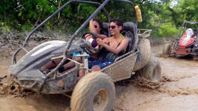 Punta Cana: Buggy Tour with Cave Pool and Chocolate Tasting