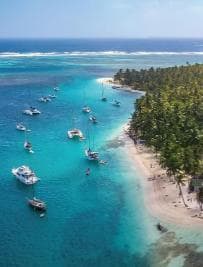 Private: Saona Island Full-Day Escape with Meals & Beverages