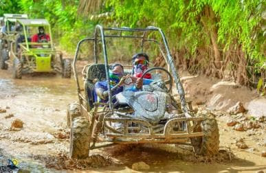 Punta Cana: Off-Road ATV Tour, Buggy Macao Beach. Free Pickup