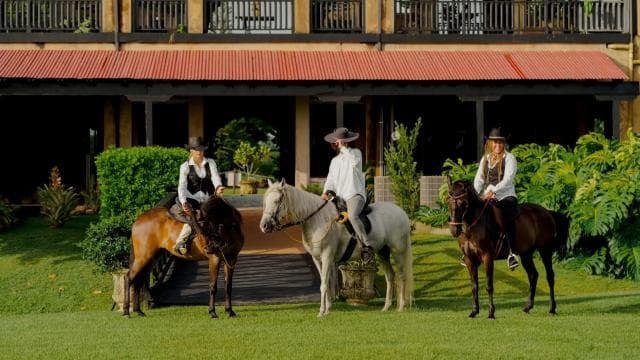 Hacienda Campo Rico: 2-hour history and horse demonstration
