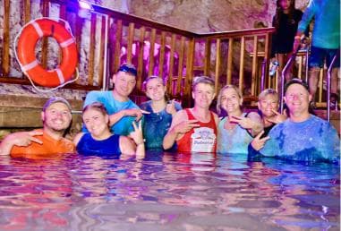 Punta Cana Buggy Adventure with Private Cavern Cenote Swim