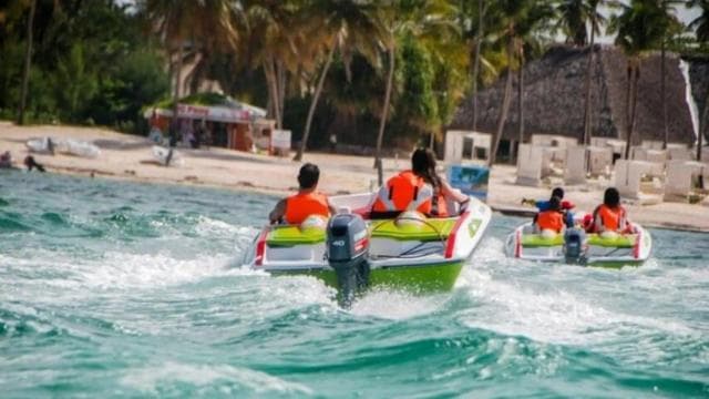 Punta Cana: Double Speedboat Ride with Snorkeling
