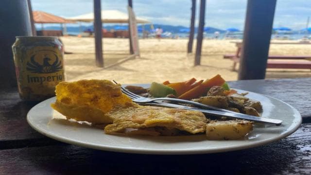 Santa Teresa: Tortuga Island Full Day Boat Tour with Snorkel