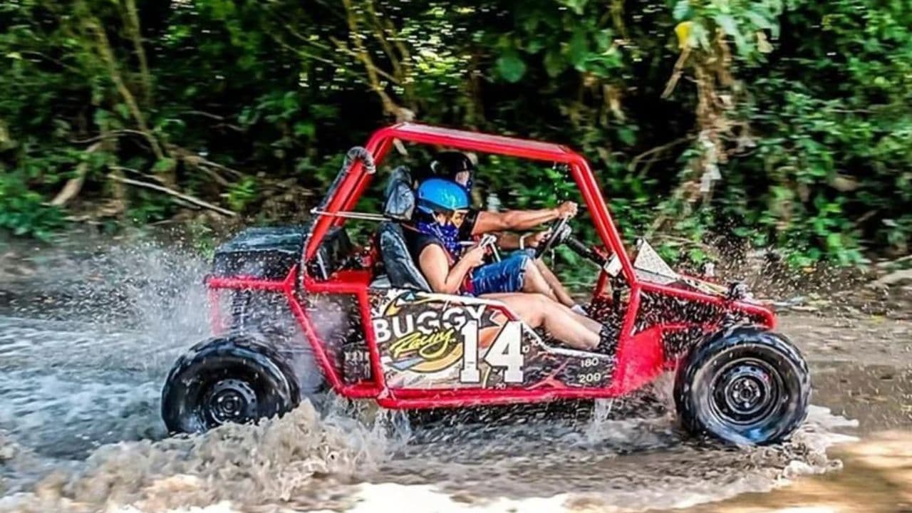 Buggies + Beach in Puerto Plata - Dominican Republic