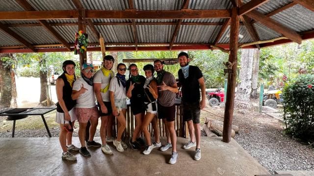 Uvita: Private ATV Tour with Coconut Rum Tasting