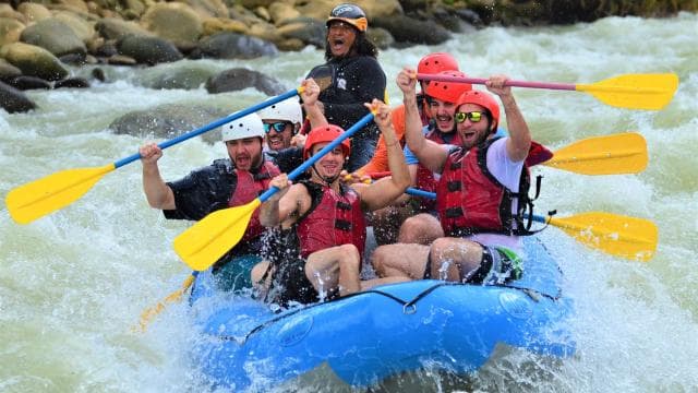 From Quepos: White Water Rafting Savegre River