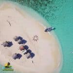 Paradise Island & The Mangroves, Snorkeling (Cayo Arena) Day Pass. Half Day Trip.