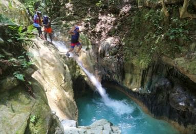 Puerto Plata: Damajagua Waterfalls, Taíno Bay, & Amber Cove - Dominican Republic