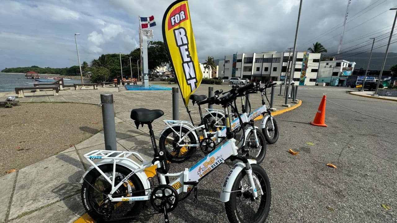 Electric bike in Puerto plata - Dominican Republic