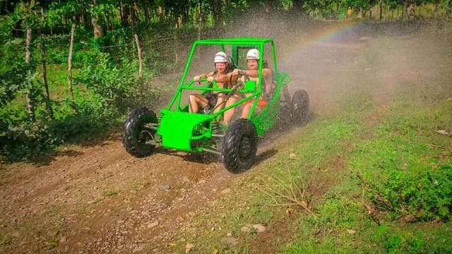Dominican Republic 4-in-1: Buggies/Ziplines/Horses/Culture - Dominican Republic