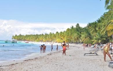 Saona Island and natural Pool Punta Cana