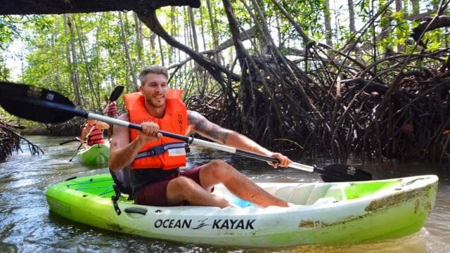 Uvita: Terraba Sierpe Wildlife Mangrove Kayak Tour CostaRica