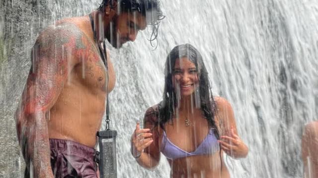 From San Juan: Full-Day Cave and Waterfall Adventure Tour