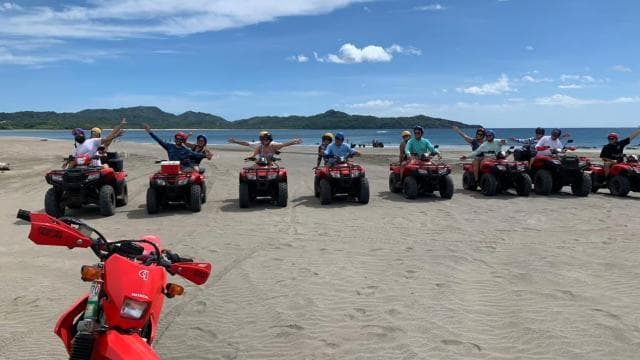 2h OFF ROAD ATV TOUR