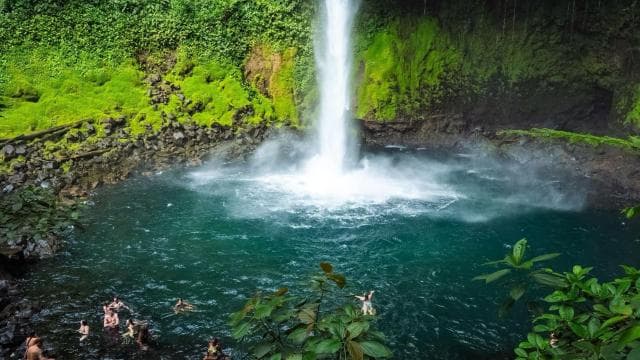 La Fortuna Waterfall Admission Ticket