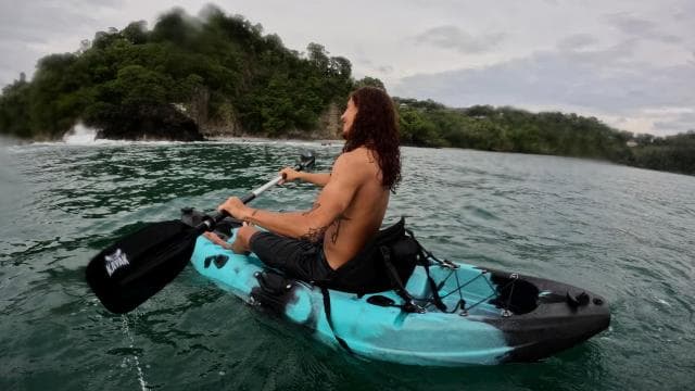 Manuel Antonio: Ocean Kayak to Biesanz Beach & Snorkling