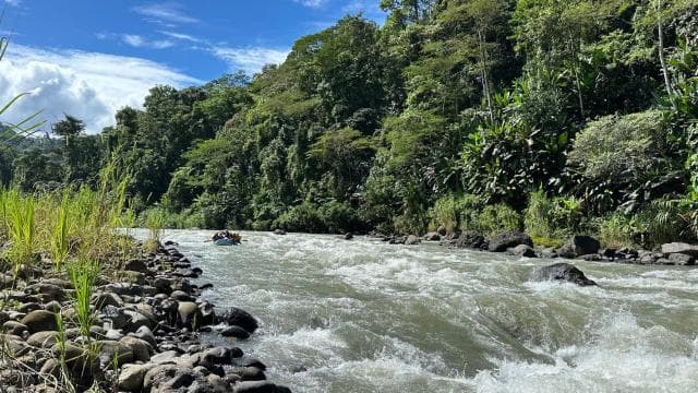 Pacuare River Rafting