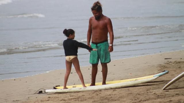 Tamarindo Beach: The Best Surf Lesson