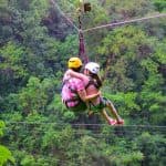 Zip Line Samaná El Valle with Lunch on the Beach