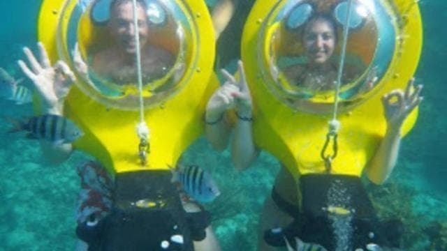 Punta Cana: ScubaDoo Underwater Scooter Adventure