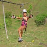 Punta Cana: Half-Day Zipline Tour