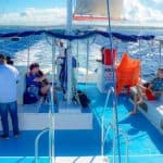 Santo Domingo: Catamaran with Snorkel, Open Bar and Lunch