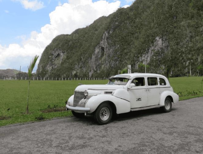 Viñales Valley Private Classic Car Tour