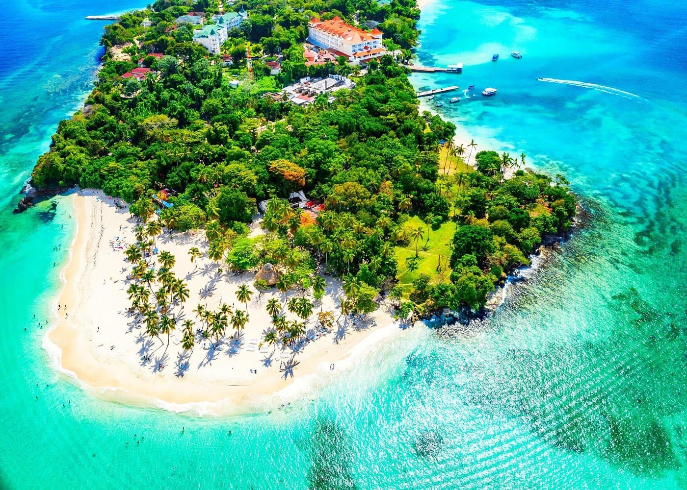 Samana: Bacardi Island and El Limon Waterfall
