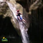 27 waterfalls zip line (Hiking and Swimming)