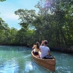 Mountain Bikes + Taino’s Canoe Los Haitises