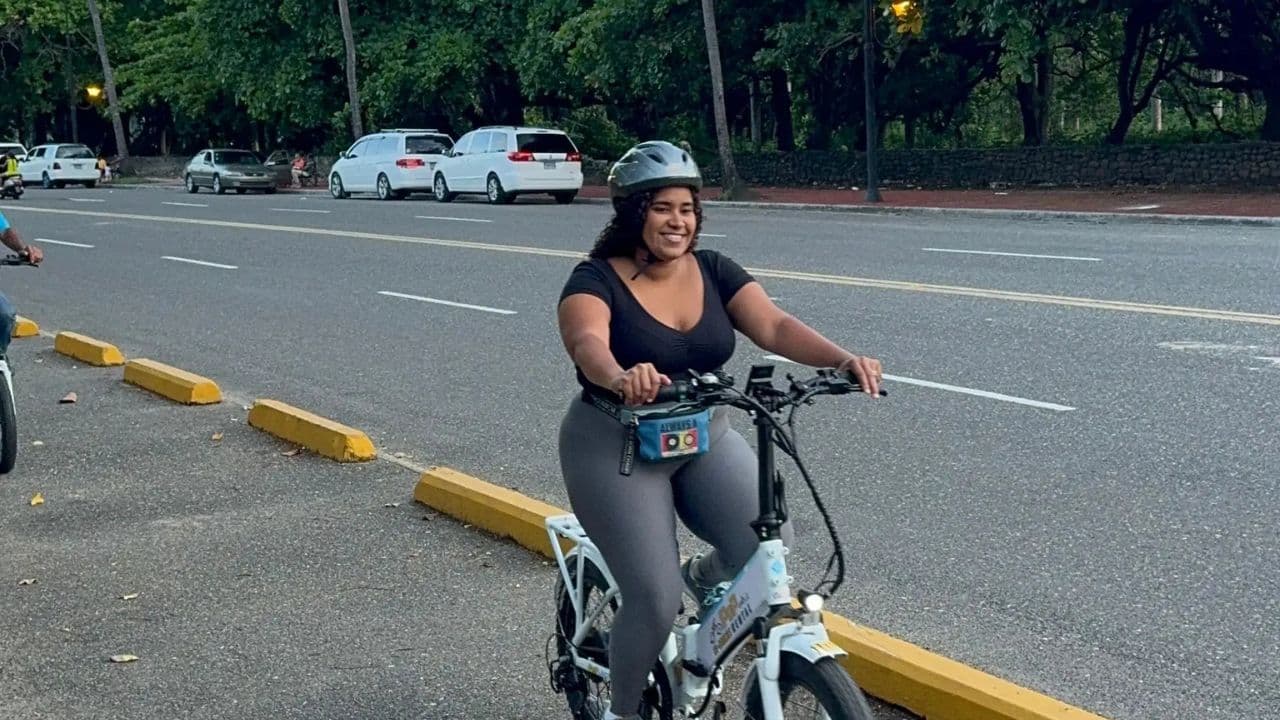 Bicycle rental in Puerto Plata