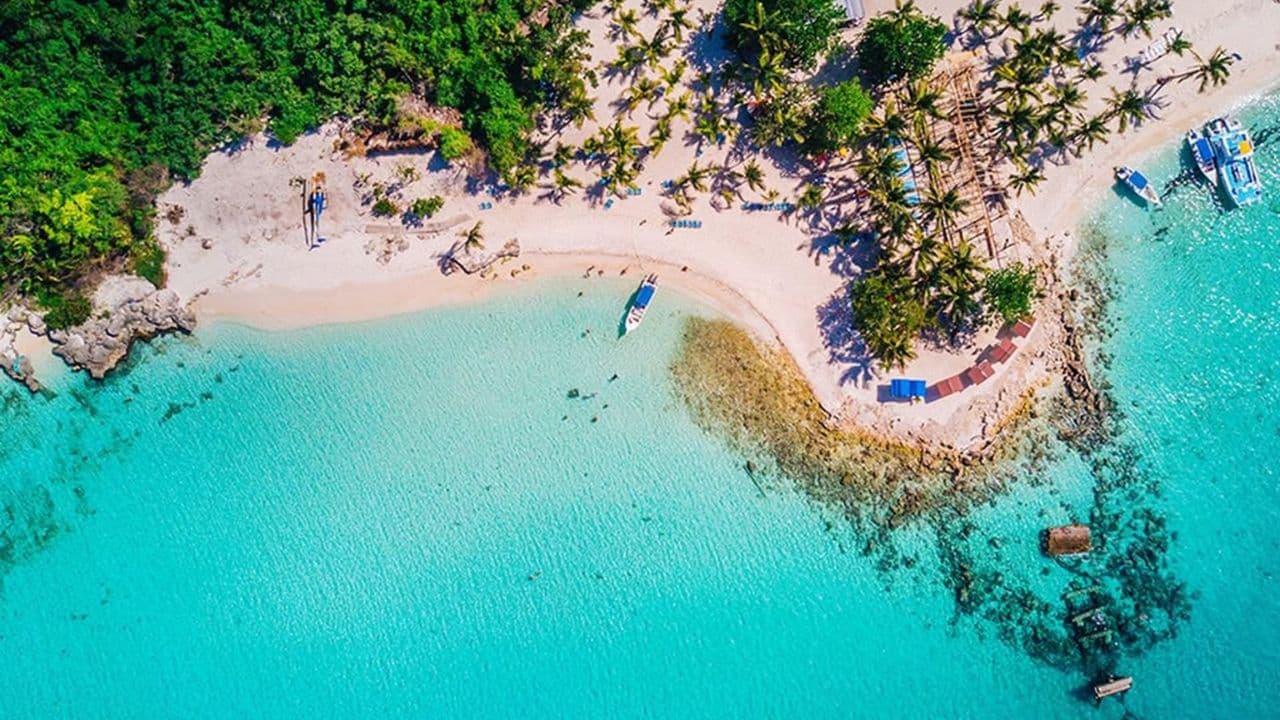 Saona Island: Full-Day Boat Tour with Drinks & Buffet Lunch