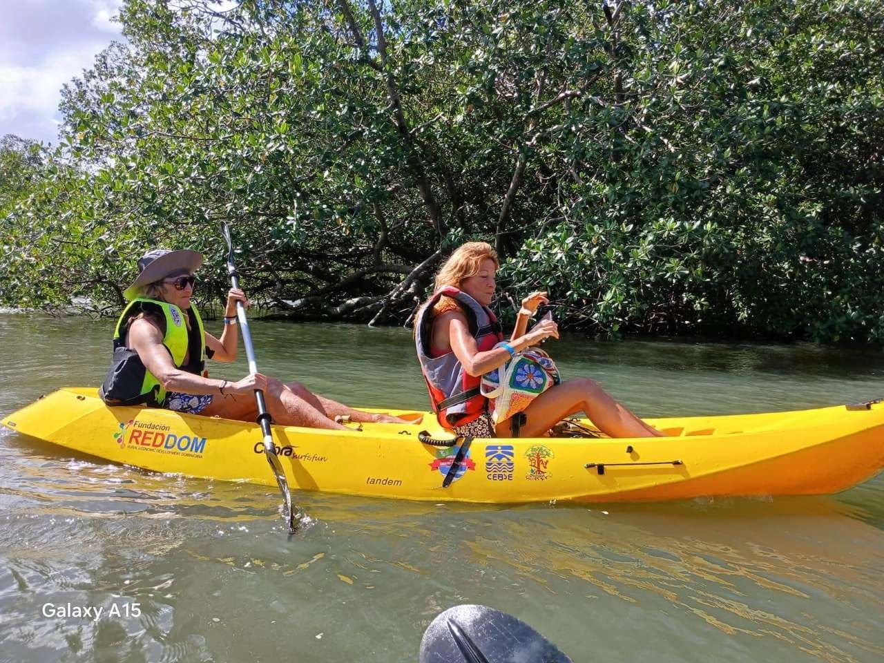Samana: Los Haitises combining ATV riding, kayaking through mangroves