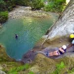 27 waterfalls zip line (Hiking and Swimming)