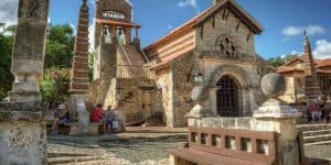 From Punta Cana: Alto de Chavon, La Romana, and Higuey Tour
