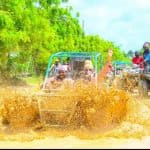 Punta cana : Off-road buggy adventure with cenote cave swim and beach