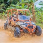 From Bavaro: Half-Day Buggy Tour with Pickup