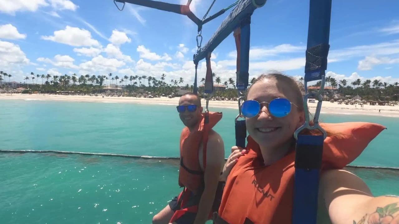 Punta Cana: Parasaling Adventure with Pick Up Hotel