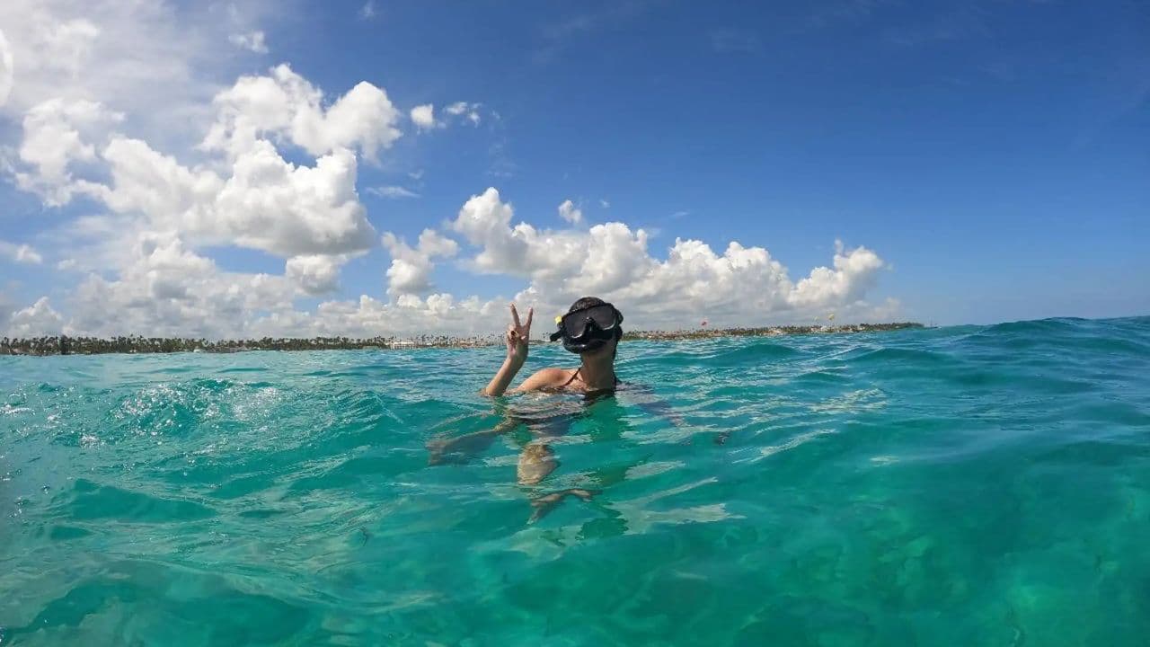 Punta Cana Boat Cruise with Snorkeling and Open Bar