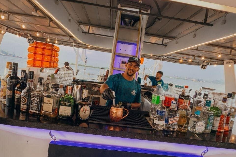 Oceanbeat Cartagena Boat Party