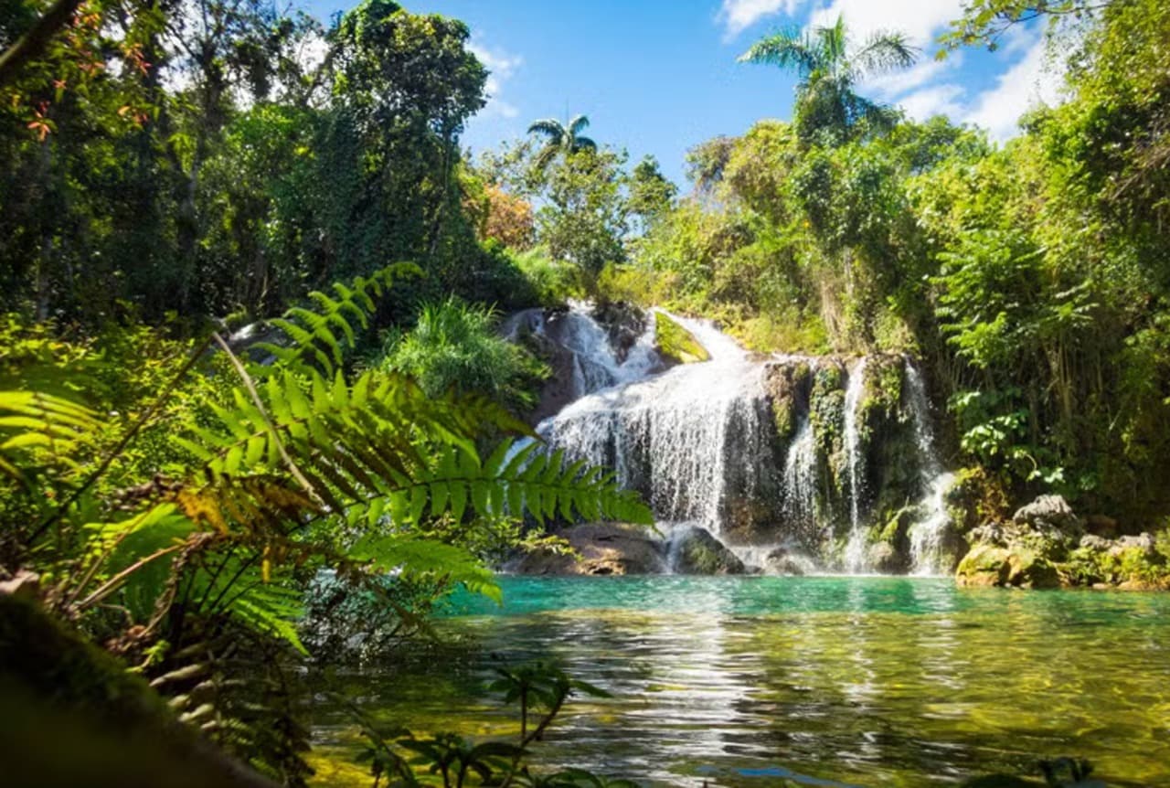 El Nicho Waterfalls Excursion