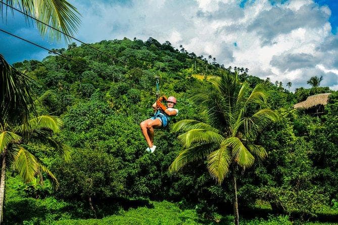 Zipline Punta Cana – Ziplining in the Jungle - Dominican Republic