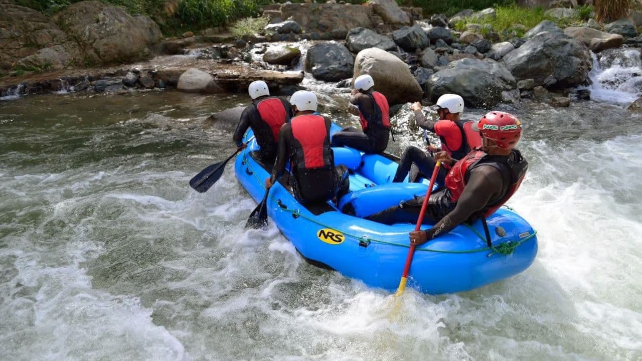 Jarabacoa, La Vega: Camping Tour in Tetero valley