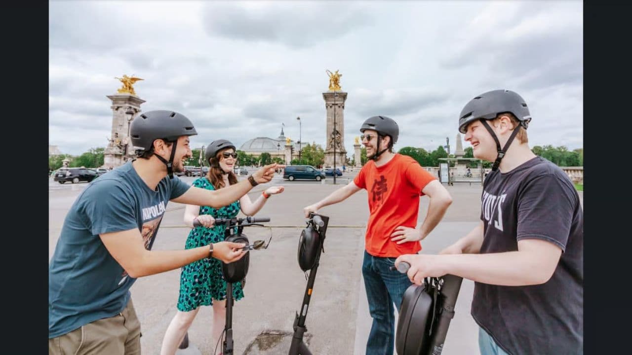 Guided Scooter Tour